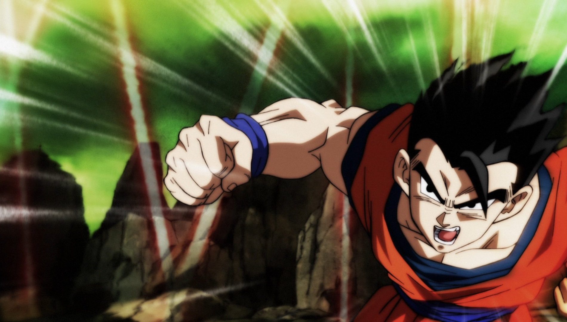Dragon Ball Super  Ep. 124 - A Stormy, Fierce Attack! Gohan Fights with  his Back to the Wall!! - LoGGado